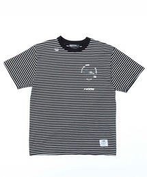 reversal.dogi.design.works（リバーサル・ドーギ・デザイン・ワークス）の「＜reversal/リバーサル＞rvddw BORDER COTTON TEE（Tシャツ/カットソー）」