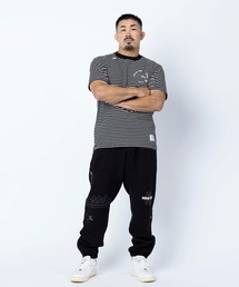 reversal.dogi.design.works（リバーサル・ドーギ・デザイン・ワークス）の「＜reversal/リバーサル＞rvddw BORDER COTTON TEE（Tシャツ/カットソー）」