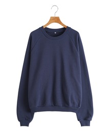 BASERANGE | BASERANGE / ベースレンジ：RIM RAGLAN SWEATSHIRT：PURR-RD-WI25[ANN](スウェット)