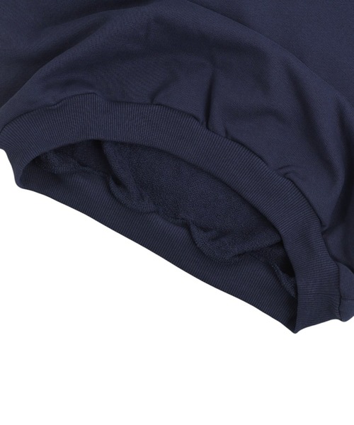 BASERANGE（ベースレンジ）の「BASERANGE / ベースレンジ：RIM RAGLAN SWEATSHIRT：PURR-RD-WI25[ANN]（スウェット・レディース・ブルー系その他・S）」の8枚目の写真