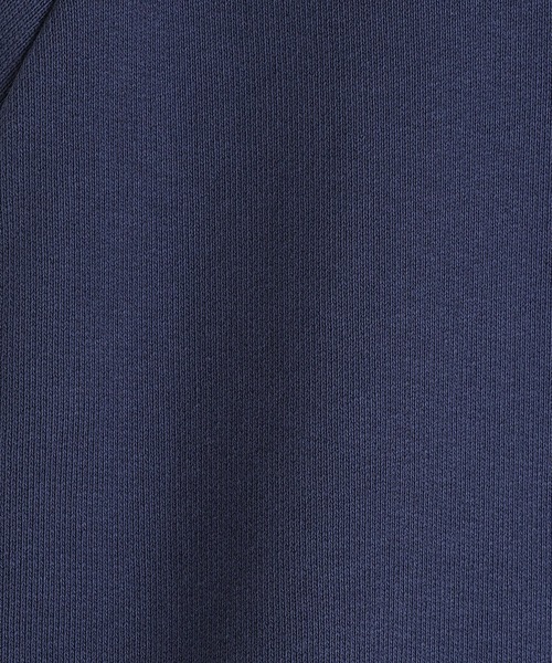 BASERANGE（ベースレンジ）の「BASERANGE / ベースレンジ：RIM RAGLAN SWEATSHIRT：PURR-RD-WI25[ANN]（スウェット・レディース・ブルー系その他・S）」の7枚目の写真