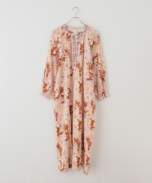 別注【SARA MALLIKA/サラマリカ】 EMBROIDERY DRESS（ワンピース