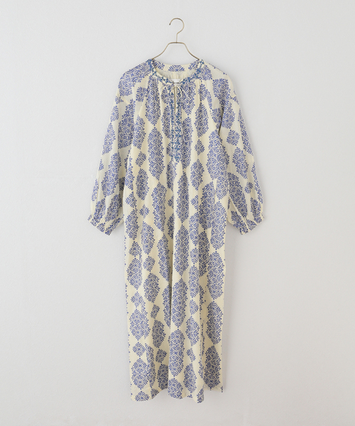 別注【SARA MALLIKA/サラマリカ】 EMBROIDERY DRESS（ワンピース