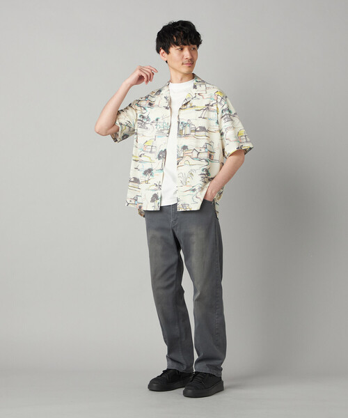 β MEN(ベータメン)の「ダブルポケット ストレッチデニムパンツ(その他パンツ・メンズ・グレー・L/M)」の10枚目の写真