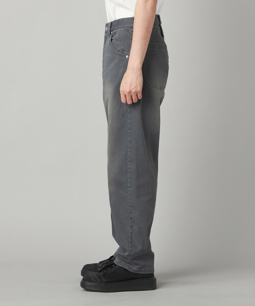 β MEN(ベータメン)の「ダブルポケット ストレッチデニムパンツ(その他パンツ・メンズ・グレー・L/M)」の7枚目の写真