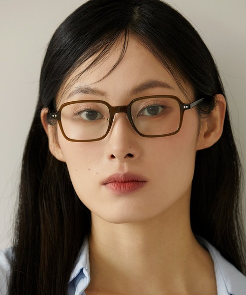CARIN(カリン)の「CARIN(カリン) ARNO S メガネ(メガネ・レディース・レオパード/ブラック/カーキ・FREE)」の12枚目の写真
