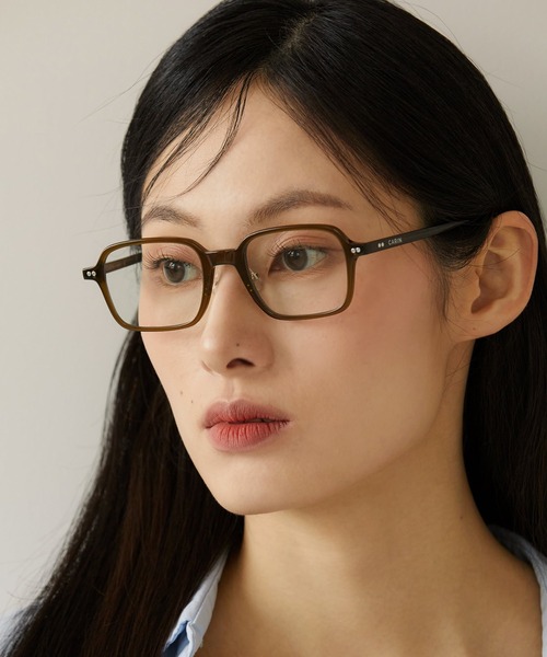 CARIN(カリン)の「CARIN(カリン) ARNO S メガネ(メガネ・レディース・レオパード/ブラック/カーキ・FREE)」の13枚目の写真