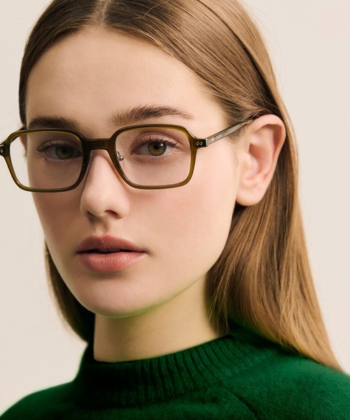 CARIN(カリン)の「CARIN(カリン) ARNO S メガネ(メガネ・レディース・レオパード/ブラック/カーキ・FREE)」の14枚目の写真