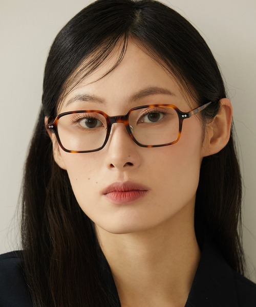 CARIN(カリン)の「CARIN(カリン) ARNO S メガネ(メガネ・レディース・レオパード/ブラック/カーキ・FREE)」の15枚目の写真