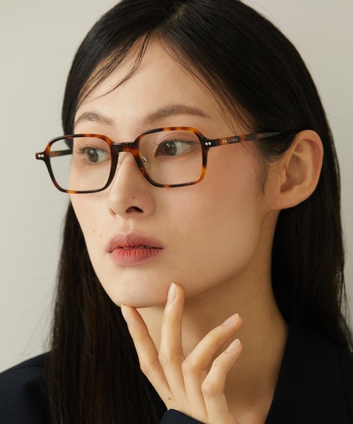 CARIN(カリン)の「CARIN(カリン) ARNO S メガネ(メガネ・レディース・レオパード/ブラック/カーキ・FREE)」の16枚目の写真