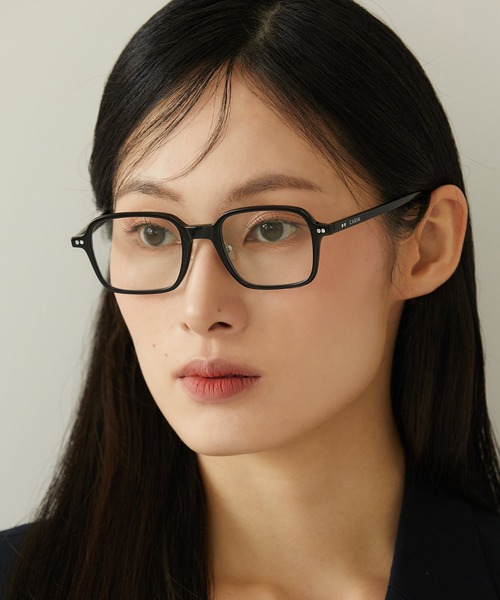 CARIN(カリン)の「CARIN(カリン) ARNO S メガネ(メガネ・レディース・レオパード/ブラック/カーキ・FREE)」の10枚目の写真