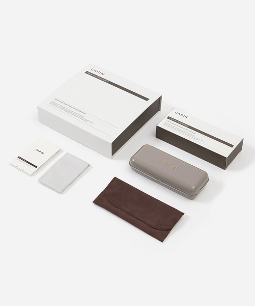CARIN(カリン)の「CARIN(カリン) ARNO S メガネ(メガネ・レディース・レオパード/ブラック/カーキ・FREE)」の17枚目の写真