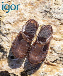 IENA ENFANT | 【igor/イゴール】Clasica Cristal sandals baby-kids(13cm-21cm)(サンダル)