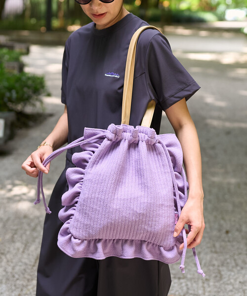 【希少】ayakawasaki アヤカワサキdrawstring bag 巾着形 セール】Aya kawasaki for FREAK'S STORE/アヤカワサキ 【Beach