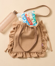 Aya kawasaki for FREAK'S STORE/アヤカワサキ 【Beach & Festival】別注 キルティング巾着バッグ