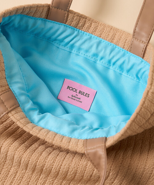 FREAK'S STORE(フリークスストア)の「Aya kawasaki for FREAK'S STORE/アヤカワサキ 【Beach & Festival】別注 キルティング巾着バッグ(ショルダーバッグ・レディース・キャメル/パープル/ナチュラル・ONE SIZE)」の16枚目の写真