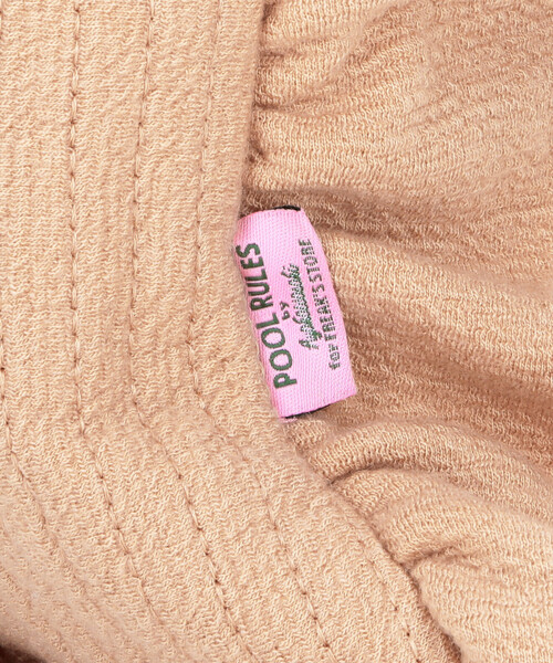 FREAK'S STORE(フリークスストア)の「Aya kawasaki for FREAK'S STORE/アヤカワサキ 【Beach & Festival】別注 キルティング巾着バッグ(ショルダーバッグ・レディース・キャメル/パープル/ナチュラル・ONE SIZE)」の15枚目の写真