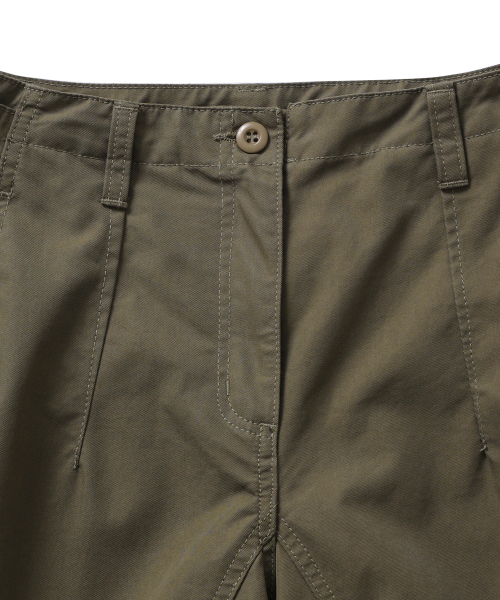 NOIRER(ノイア)の「コットンフィールドワイドパンツ(カーキ)(その他パンツ・メンズ・その他・48/52)」の5枚目の写真