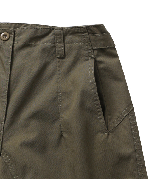 NOIRER(ノイア)の「コットンフィールドワイドパンツ(カーキ)(その他パンツ・メンズ・その他・48/52)」の7枚目の写真