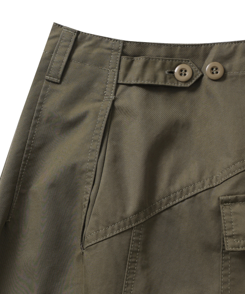 NOIRER(ノイア)の「コットンフィールドワイドパンツ(カーキ)(その他パンツ・メンズ・その他・48/52)」の8枚目の写真