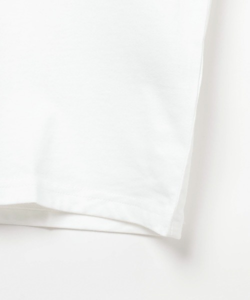Carhartt WIP(カーハートダブリューアイピー)の「【Carhartt WIP(カーハートダブリューアイピー)】ポケットハートTシャツ(Tシャツ/カットソー・メンズ・オフホワイト/ブラック・MEDIUM/LARGE)」の8枚目の写真