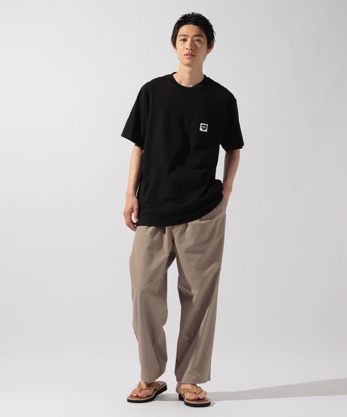 Carhartt WIP(カーハートダブリューアイピー)の「【Carhartt WIP(カーハートダブリューアイピー)】ポケットハートTシャツ(Tシャツ/カットソー・メンズ・オフホワイト/ブラック・MEDIUM/LARGE)」の15枚目の写真