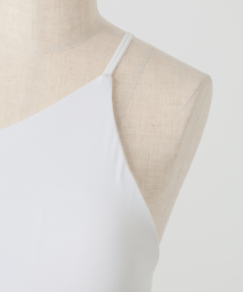 AP STUDIO(エーピーストゥディオ)の「【DAWN/ダン】ONE SHOULDER TOP(その他アンダーウェア/インナー・レディース・ブラック/ホワイト・38/36)」の22枚目の写真
