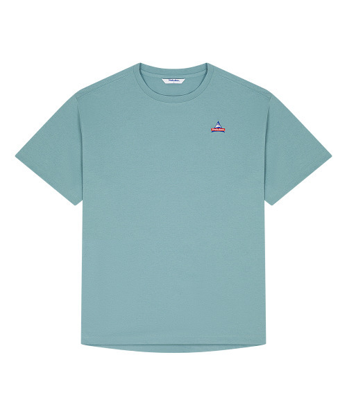 HOLUBAR(ホルバー)の「Lettering Logo T Shirt Green(Tシャツ/カットソー・メンズ・その他・LARGE)」の1枚目の写真