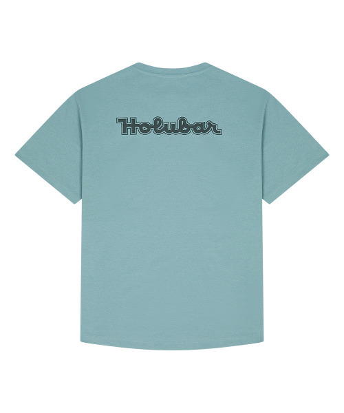HOLUBAR(ホルバー)の「Lettering Logo T Shirt Green(Tシャツ/カットソー・メンズ・その他・LARGE)」の2枚目の写真