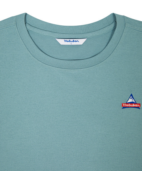 HOLUBAR(ホルバー)の「Lettering Logo T Shirt Green(Tシャツ/カットソー・メンズ・その他・LARGE)」の3枚目の写真