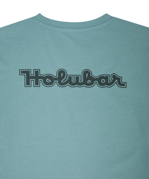 HOLUBAR(ホルバー)の「Lettering Logo T Shirt Green(Tシャツ/カットソー・メンズ・その他・LARGE)」の4枚目の写真