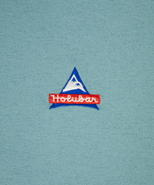 HOLUBAR(ホルバー)の「Lettering Logo T Shirt Green(Tシャツ/カットソー・メンズ・その他・LARGE)」の7枚目の写真