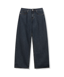 BASIC LABEL（ベーシックラベル）の「Frame wide-washed denim pants 5 Color [BLBD_5011]（デニムパンツ）」