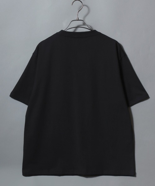 ANPAS（アンパス）の「Short-Sleeve Embroidered Chest Pocket Tee / 胸ポケット刺繍半袖Tシャツ 花 猫モチーフ メンズ レディース トップス（Tシャツ/カットソー・メンズ・ホワイト系1/ホワイト系2/ブラック系1/ブラック系2・M/L）」の17枚目の写真