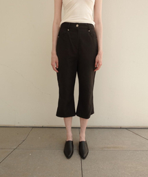 NAYRO（ネイロ）の「Carpenter Capri Pants (Black)（その他パンツ）」