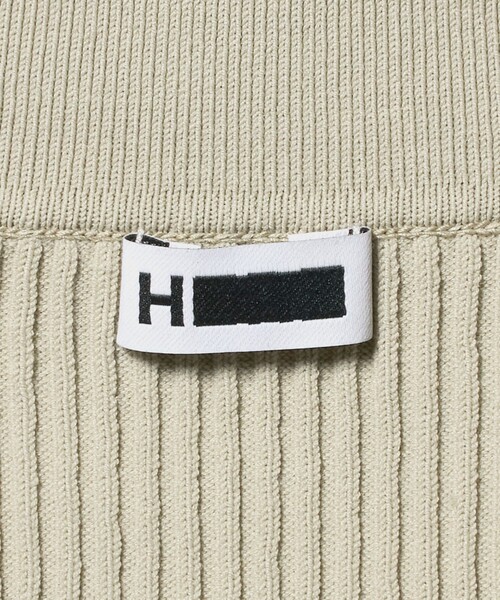 H BEAUTY&YOUTH UNITED ARROWS(エイチビューティーアンドユースユナイテッドアローズ)の「<H>レーヨンナイロン リブジップカーディガン(カーディガン/ボレロ・レディース・ブラック・FREE)」の15枚目の写真