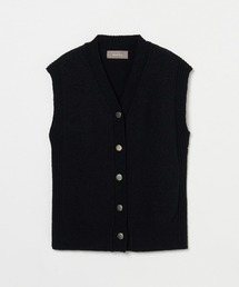 HELIOPOLE（エリオポール）の「METAL BUTTON KNIT VEST（ベスト）」