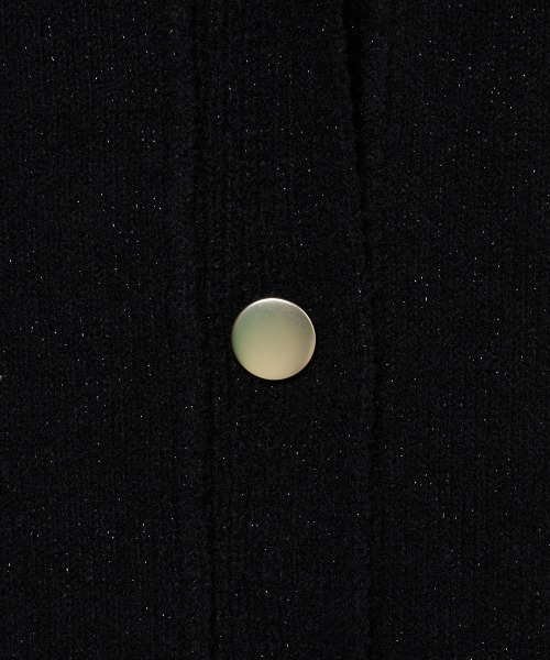 HELIOPOLE（エリオポール）の「METAL BUTTON KNIT VEST（ベスト・レディース・ベージュ/ブラック/グレー・38）」の14枚目の写真