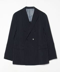 セール】HUSBANDS(ハズバンズ) Double Jacket Scottish wool