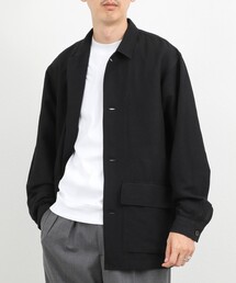 NOLLEY’S | Li/R リネンレーヨン シャツブルゾン 26SS(シャツ/ブラウス)