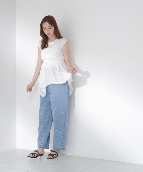 PROPORTION BODY DRESSING(プロポーションボディドレッシング)の「パールデニム / 1216237700(デニムパンツ・レディース・ブルー/ブルー系その他・P/S/MEDIUM)」の11枚目の写真
