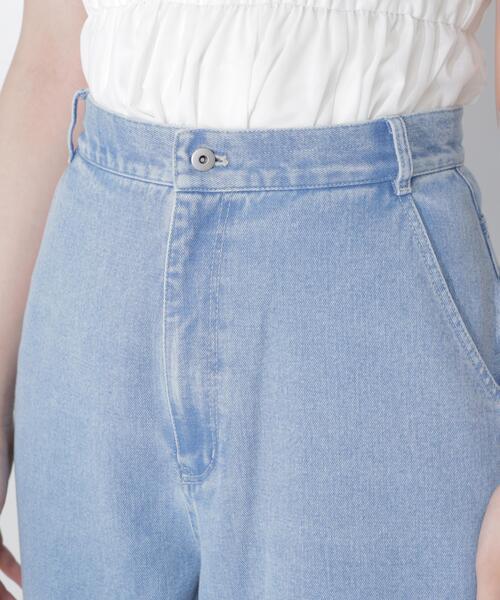 PROPORTION BODY DRESSING(プロポーションボディドレッシング)の「パールデニム / 1216237700(デニムパンツ・レディース・ブルー/ブルー系その他・P/S/MEDIUM)」の17枚目の写真