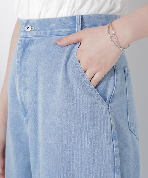PROPORTION BODY DRESSING(プロポーションボディドレッシング)の「パールデニム / 1216237700(デニムパンツ・レディース・ブルー/ブルー系その他・P/S/MEDIUM)」の16枚目の写真