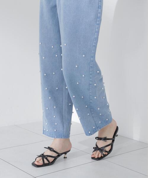 PROPORTION BODY DRESSING(プロポーションボディドレッシング)の「パールデニム / 1216237700(デニムパンツ・レディース・ブルー/ブルー系その他・P/S/MEDIUM)」の15枚目の写真