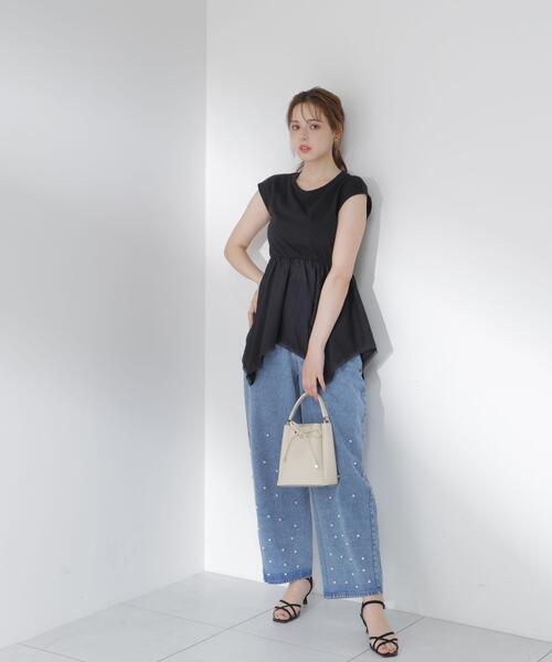 PROPORTION BODY DRESSING(プロポーションボディドレッシング)の「パールデニム / 1216237700(デニムパンツ・レディース・ブルー/ブルー系その他・P/S/MEDIUM)」の20枚目の写真