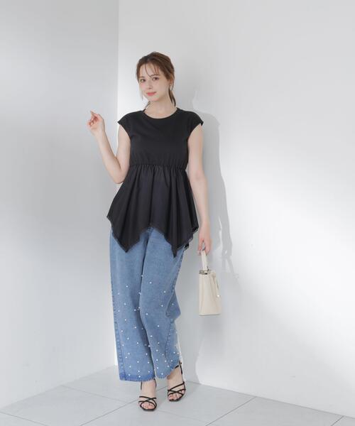 PROPORTION BODY DRESSING(プロポーションボディドレッシング)の「パールデニム / 1216237700(デニムパンツ・レディース・ブルー/ブルー系その他・P/S/MEDIUM)」の21枚目の写真