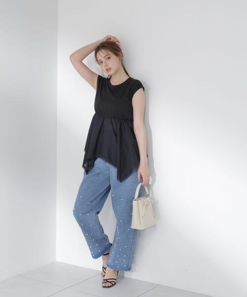 PROPORTION BODY DRESSING(プロポーションボディドレッシング)の「パールデニム / 1216237700(デニムパンツ・レディース・ブルー/ブルー系その他・P/S/MEDIUM)」の22枚目の写真