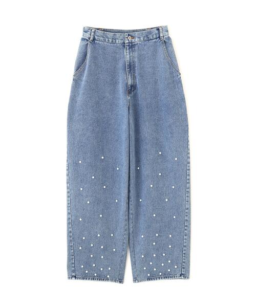 PROPORTION BODY DRESSING（プロポーションボディドレッシング）の「パールデニム / 1216237700（デニムパンツ・レディース・ブルー/ブルー系その他・P/S/MEDIUM）」の17枚目の写真