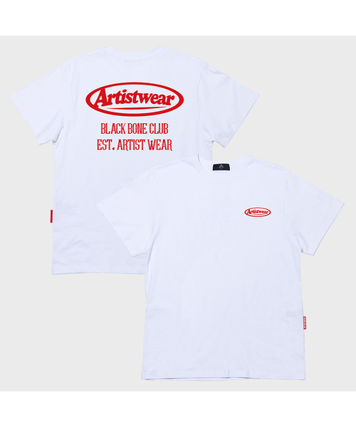 ARTISTWEAR（アーティストウェア）の「[ATW] ブラックボンクラブ 半袖Tシャツ - 2COLOR（Tシャツ/カットソー・レディース・ホワイト/ブラック・SMALL/MEDIUM/LARGE/X-LARGE/XX-LARGE/XXXX-LARGE）」の2枚目の写真