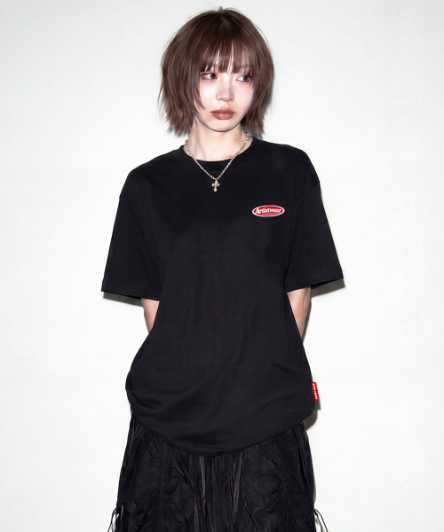 ARTISTWEAR（アーティストウェア）の「[ATW] ブラックボンクラブ 半袖Tシャツ - 2COLOR（Tシャツ/カットソー・レディース・ホワイト/ブラック・SMALL/MEDIUM/LARGE/X-LARGE/XX-LARGE/XXXX-LARGE）」の5枚目の写真